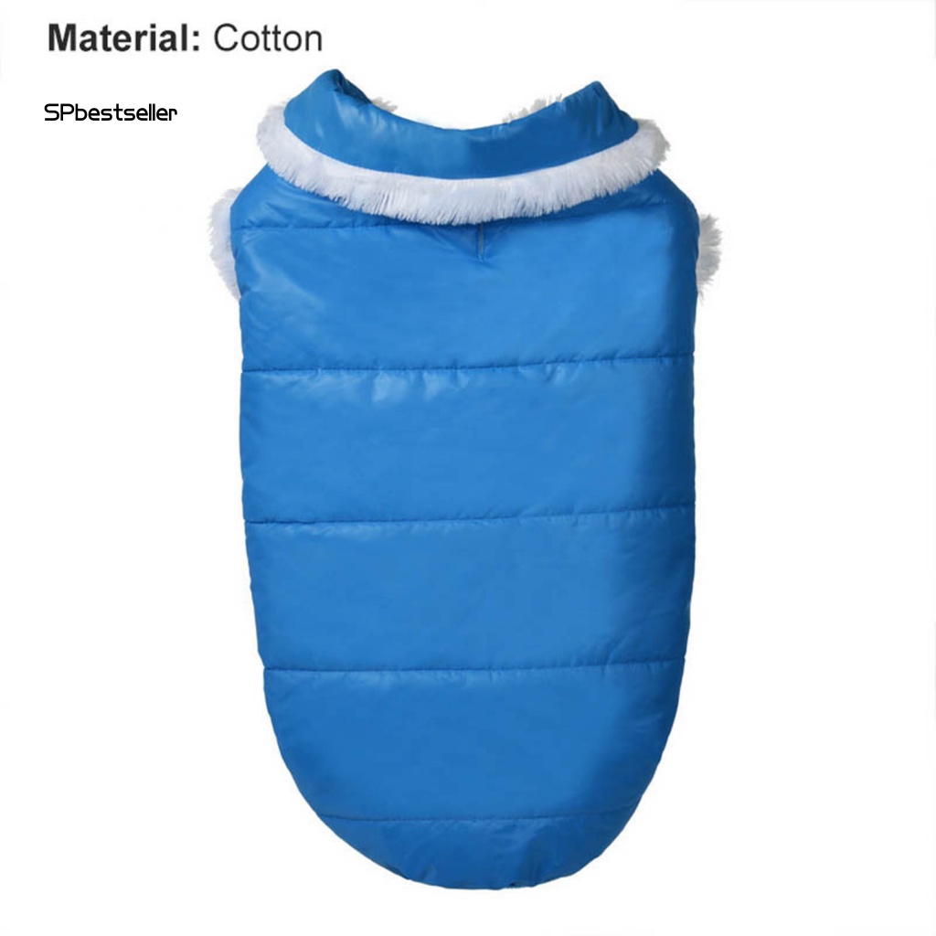 Áo Khoác Dày Hai Ống Màu Trơn Cỡ Lớn Thời Trang Cho Thú Cưng Màu Sắc