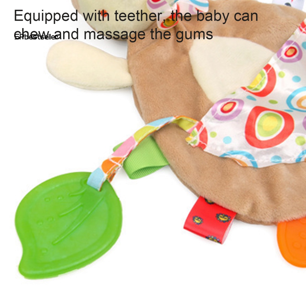 Đồ Chơi Nhồi Bông Treo Xe Đẩy Em Bé Thiết Kế Hoạt Hình Dễ Thương