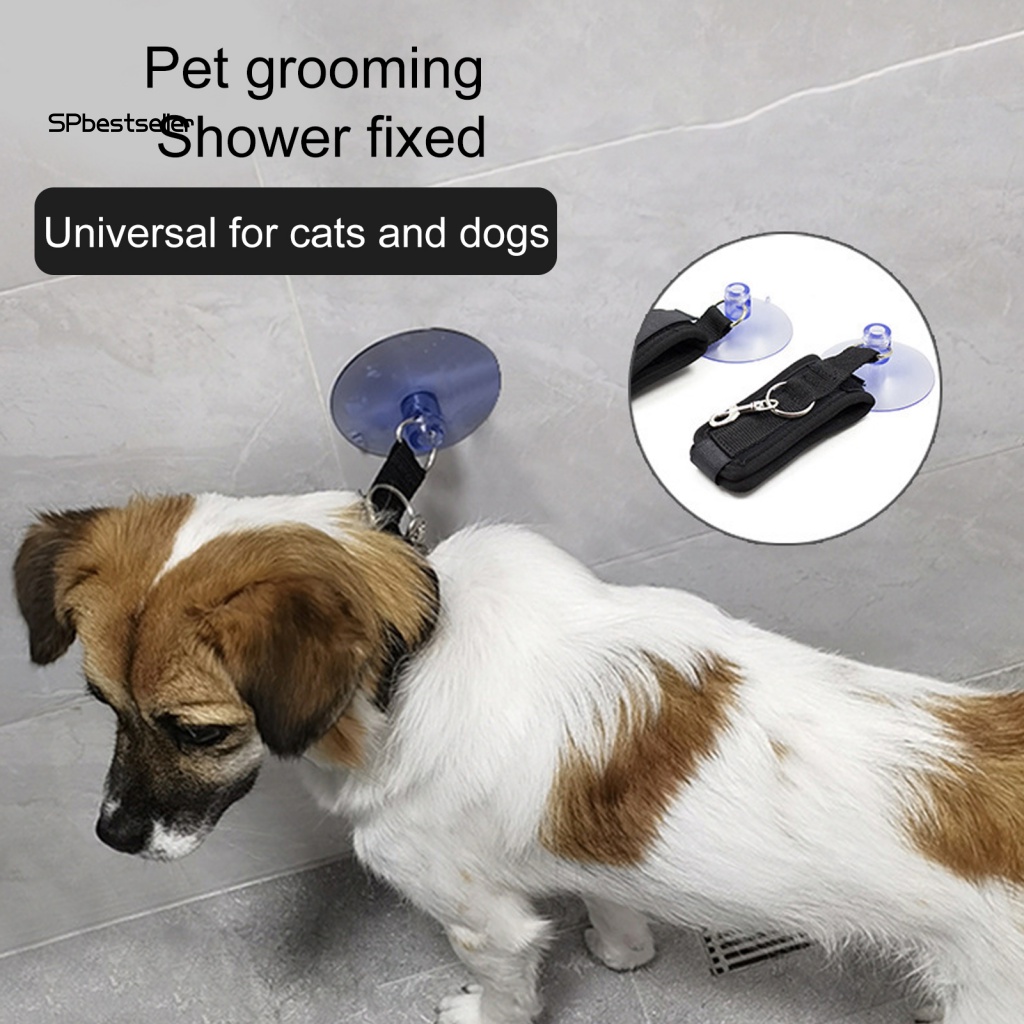 Vòng Cổ Thú Cưng Kèm Giác Hút Thiết Kế Đơn Giản Tiện Dụng