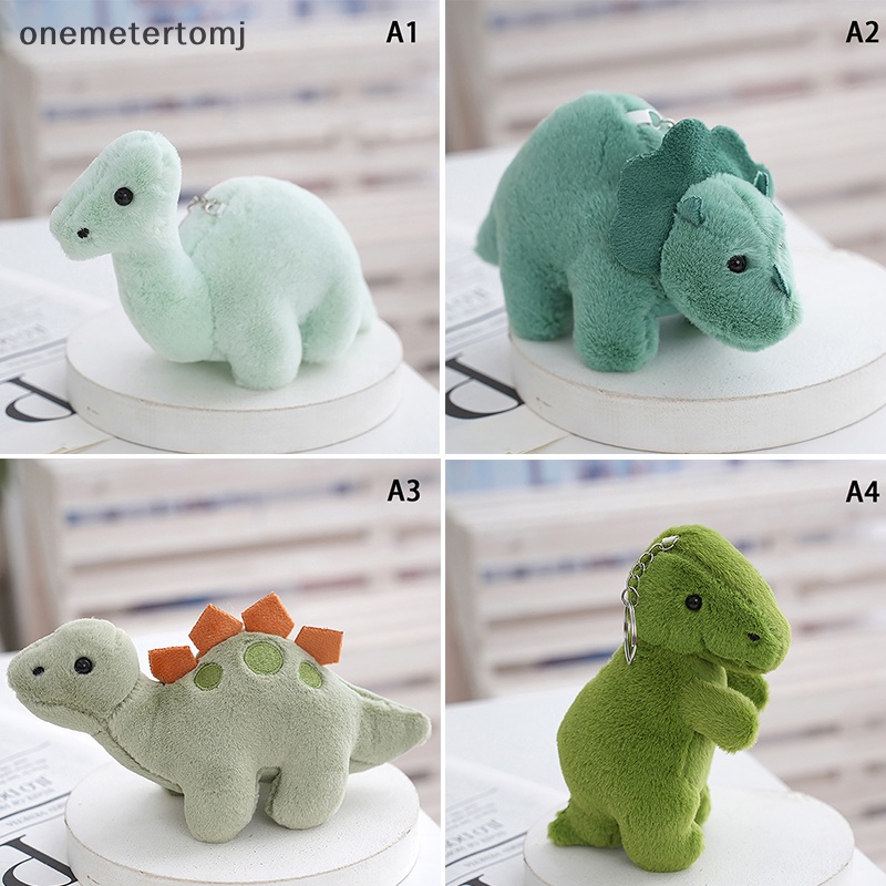 1 Móc Khóa Khủng Long Nhồi Bông 13cm Đáng Yêu