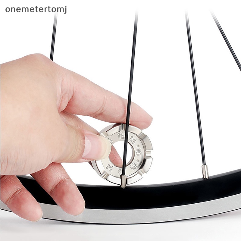 Onemetertomj 1 Dụng Cụ Cờ Lê Sửa Chữa Vành Bánh Xe Đạp 8 Chiều Chống Va Đập