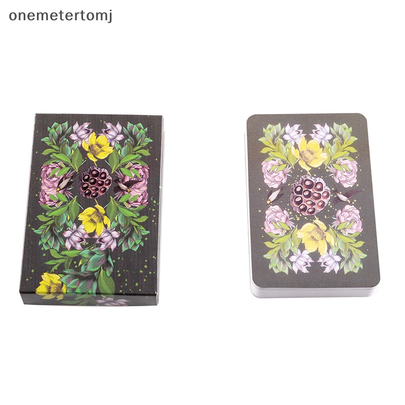 Bộ Bài Tarot onemetertomj Terra Lenormand Chuyên Dụng Cho Người Mới Bắt Đầu
