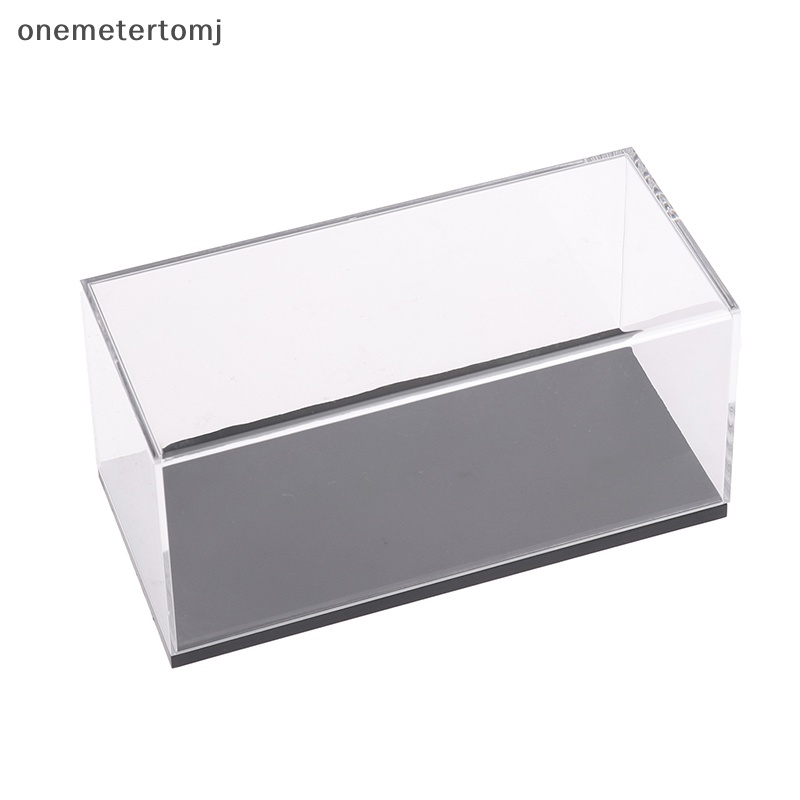 Hộp Trưng Bày Mô Hình Xe Hơi Bằng Acrylic Trong Suốt Chống Bụi 1: 32