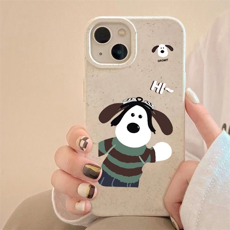Ốp Điện Thoại Dẻo Họa Tiết Hoạt Hình Chú Chó Dễ Thương Chống Sốc Cho iPhone12 1114pro 813 7 max