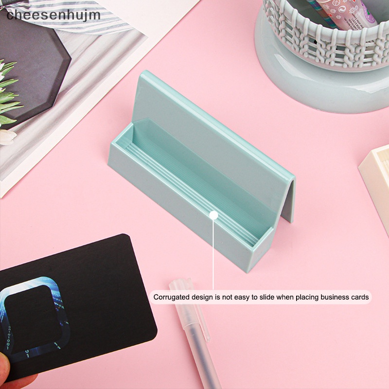 Hộp Đựng Danh Thiếp / Danh Thiếp Màu Trơn Thiết Kế Đơn Giản Tiện Dụng