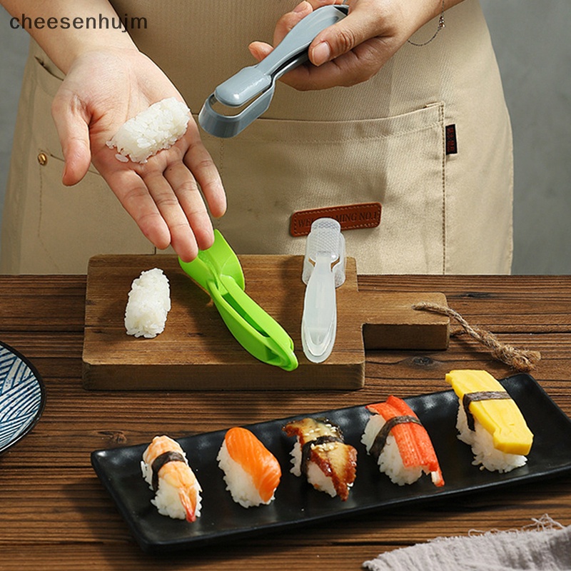 Khuôn Làm Sushi DIY Bằng Nhựa Tiện Dụng Cho Nhà Bếp