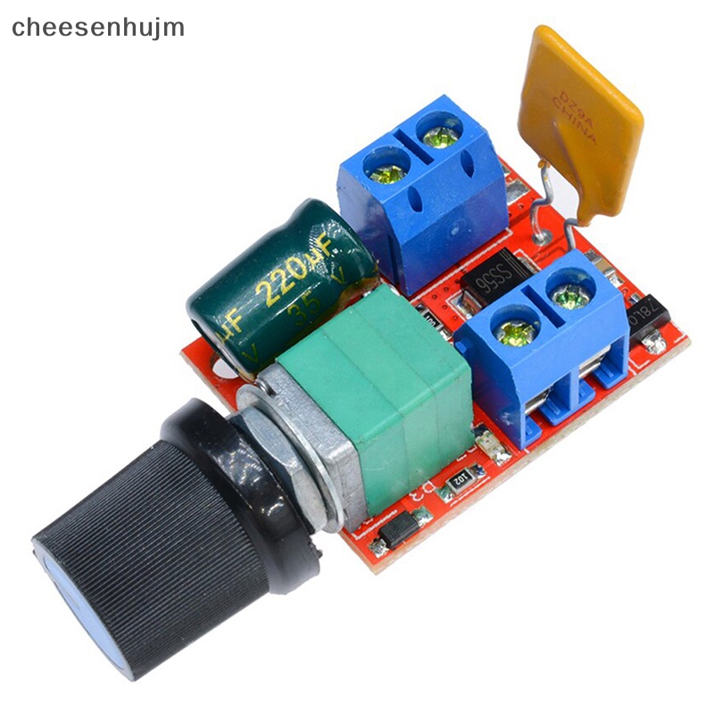 Mô Đun Điều Khiển Tốc Độ Động Cơ DC 3 6 12 24 35V 5A 90W PWM DC