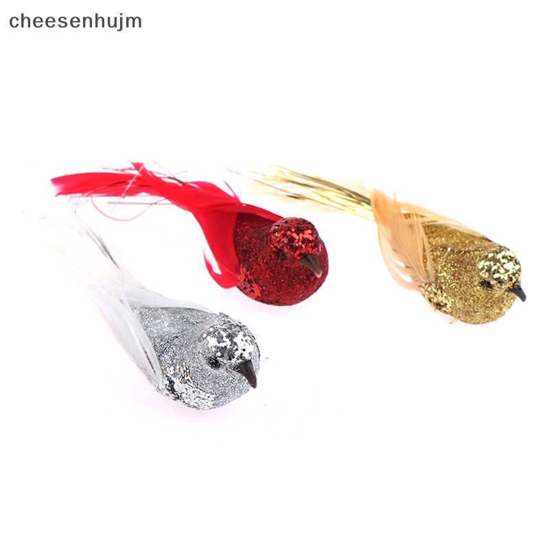 Kẹp Cây Hình Lông Vũ / Chim Lấp Lánh Độc Đáo Trang Trí Nhà Cửa Diy