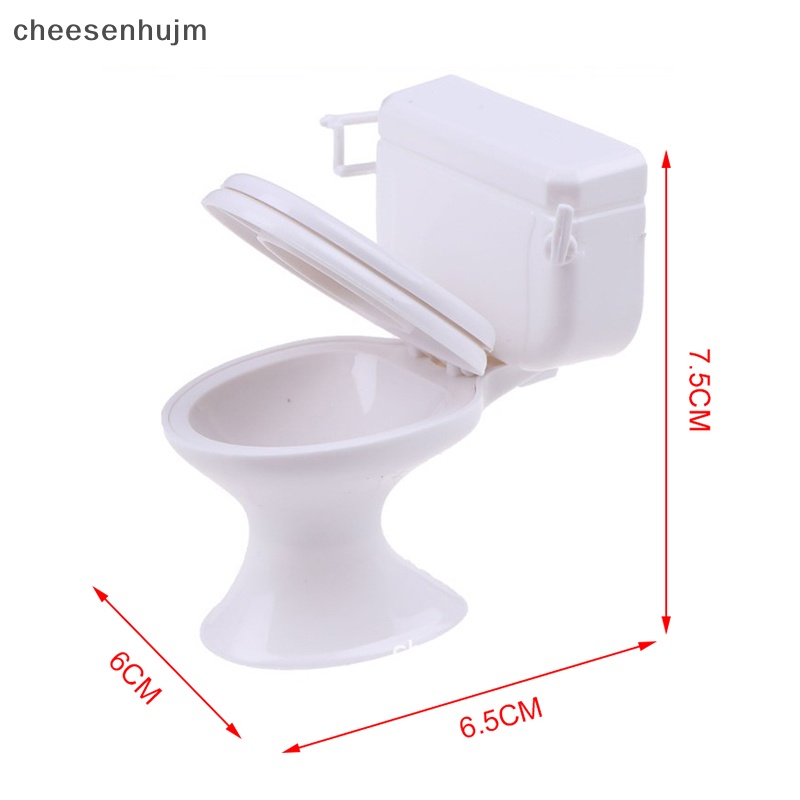 Mô Hình Toilet Dùng Để Trang Trí Nhà Búp Bê