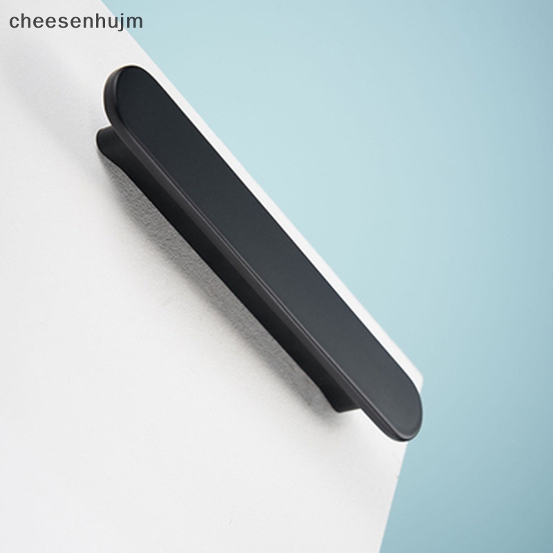 Tay Nắm Ngăn Kéo Tủ Màu Trơn Hình Chữ Nhật Tiện Dụng