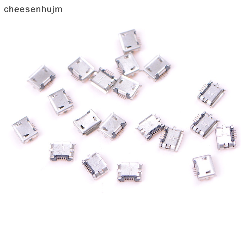 Set 20 Ổ Cắm Micro USB Type B 5-Pin SMD Chuyên Dụng