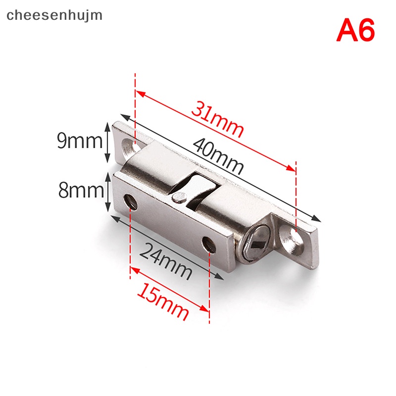 1 Chốt Cửa Lò Xo Bằng Đồng Thau Kích Thước 42 / 50 / 60 / 70mm Chất Lượng Cao