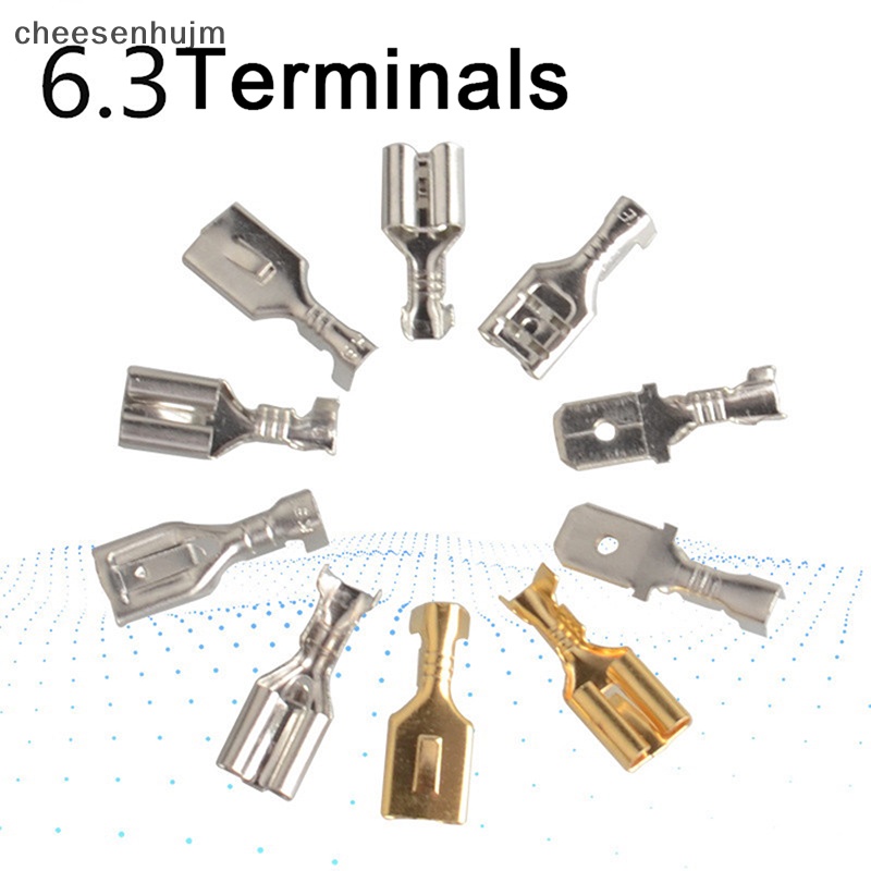 Set 50 Đầu Nối Dây Điện 6.3 Chuyên Dụng Chất Lượng Cao