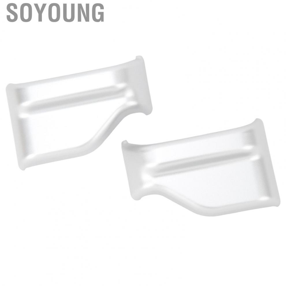 Soyoung Seat Belt Buckle  Cover Trim Stylish High Hardness Matte Plated for Vito W447