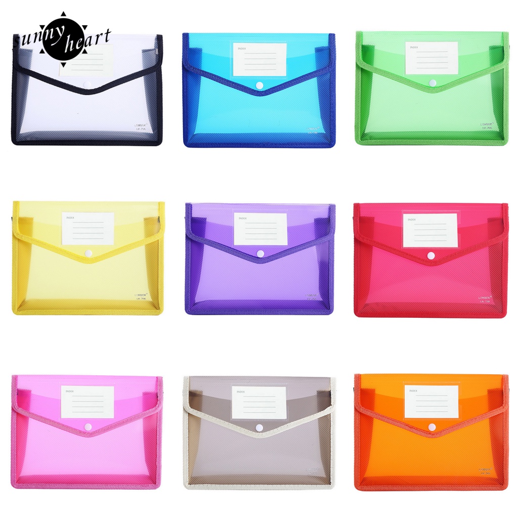 Sunnyheart Túi Nhựa Đựng Đồ Tiện Lợi: Túi Nhựa Dễ Dàng Mang Theo Để giúp bạn Tổ Chức Sản Phẩm Khó Chịu Và Có Thể Sử Dụng Trong Trường Học / Văn Phòng / Du Lịch / Chuyến Đi Làm Ngoại Thấ