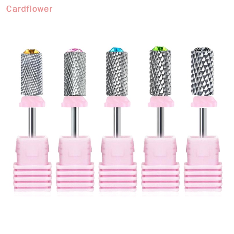 Đầu Mài Móng Tay Bằng Thép Vonfram Chuyên Dụng