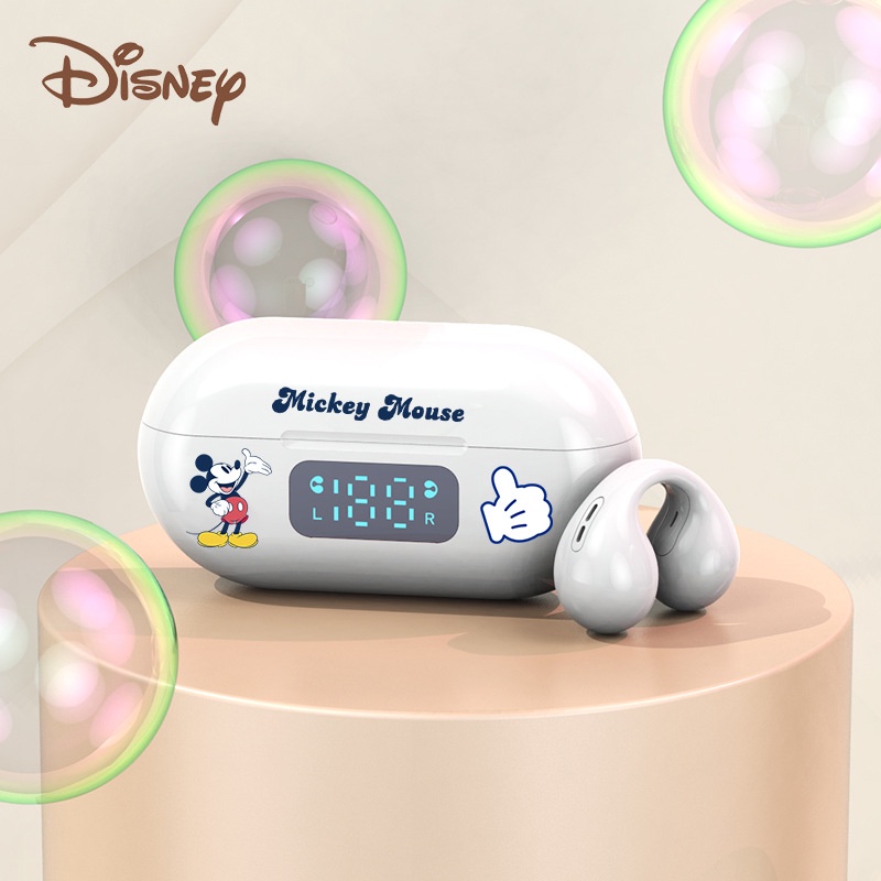 DISNEY Tai Nghe Không Dây Bluetooth V5.1 Hifi H11 Dạng Kẹp Chính Hãng Âm Thanh Bass Nặng 2023