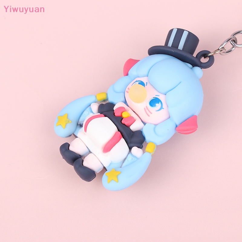 Móc Khóa Búp Bê Yêu Tinh &lt; Yiwuyuan &gt; Mặt Dây Chuyền Búp Bê Yêu Tinh Bong Bóng Công Chúa Thích Mới Cho Bé Gái
