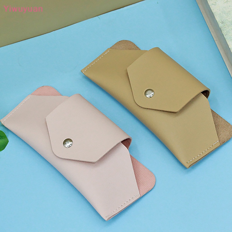 Túi Đựng Mắt Kính Phối Dây Xích Đơn Giản Phong Cách Vintage Cho Nữ Mới
