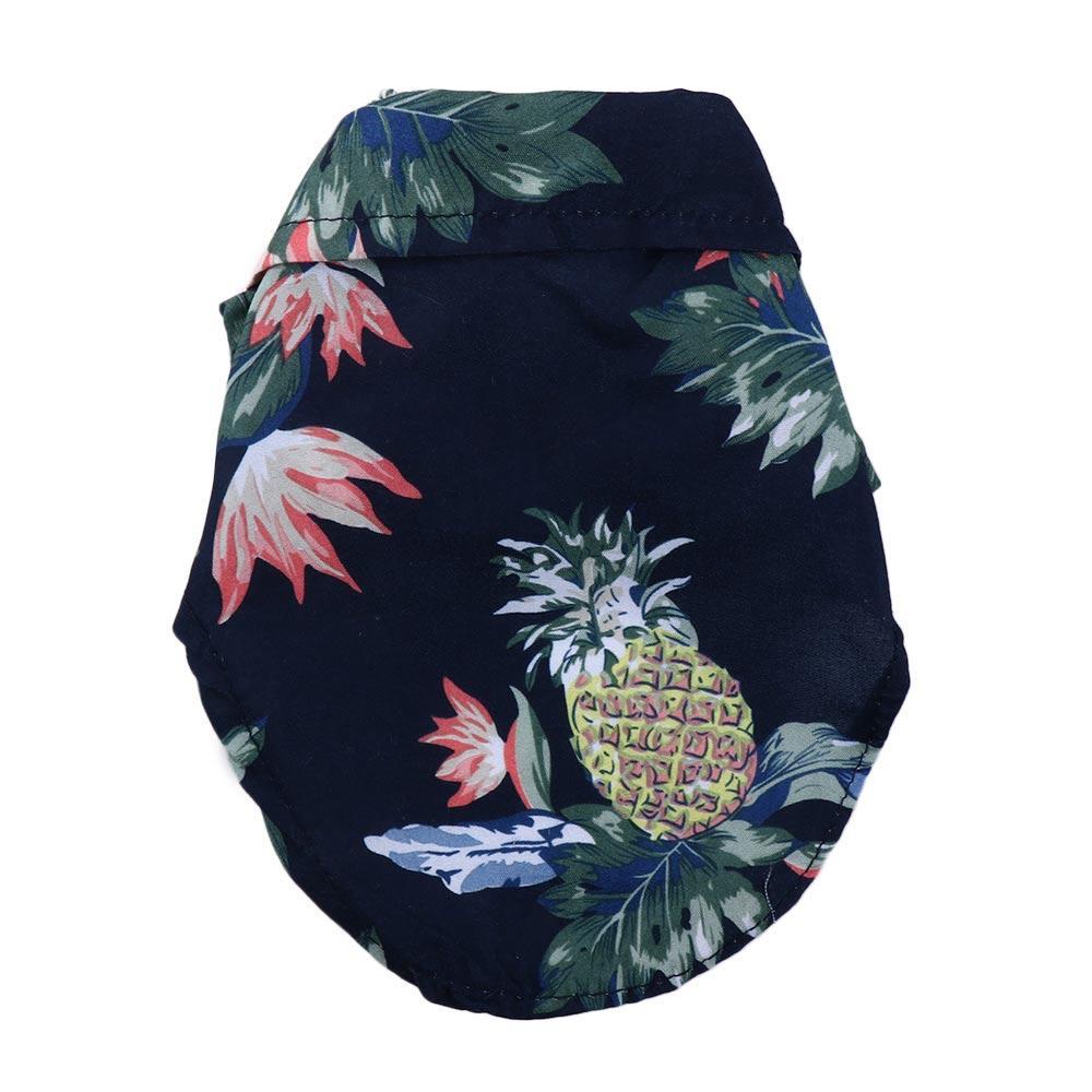 GIOVANNI Áo Thun Thoáng Khí Họa Tiết Hoa Dành Cho Thú Cưng