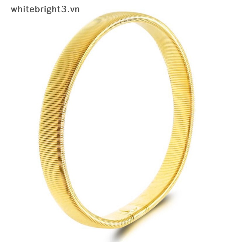 * Người Đẹp * Vớ Ống Tay Áo Sơ Mi Co Giãn Bằng Kim Loại Unisex