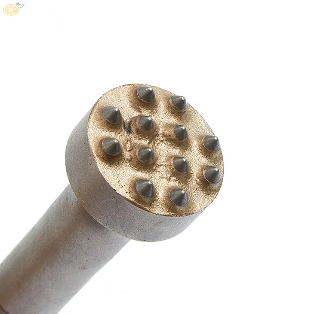 【VARSTR】Electric Hammer Replacement Round SDS PLUS Shank 45cr Steel+hard Alloy