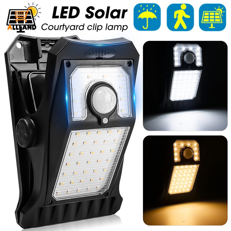 Đèn Đường Năng Lượng Mặt Trời 45SMD Siêu Sáng Có Công Tắc Tự Động Cảm Biến Thông Minh Chống Thấm Nước
