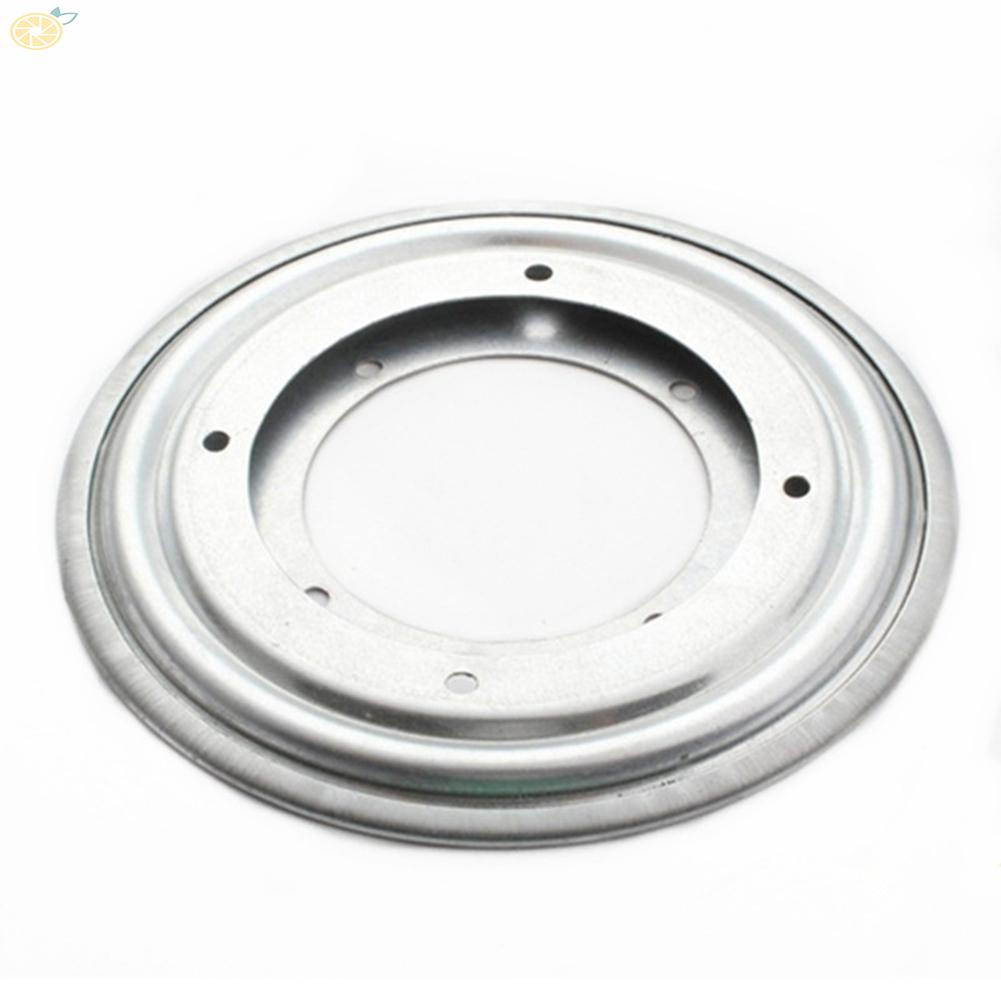 【VARSTR】Rotating Turntable 1PCS Corrosion-Resistant Duty Hollow Galvanized Sheet Heavy
