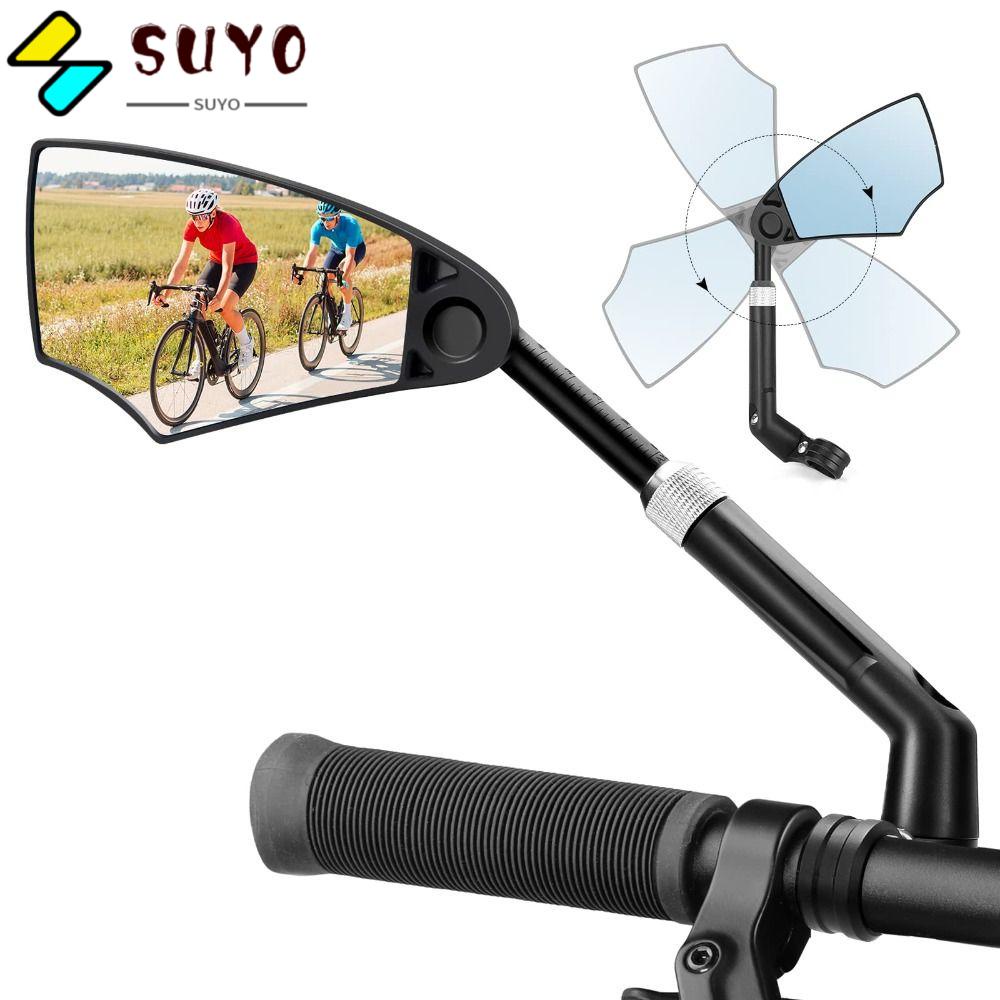 SUYO 1 Gương Chiếu Hậu PA + PP Co Giãn Chống Lửa Kích Thước 20-23mm Dành Cho Xe Đạp Điện