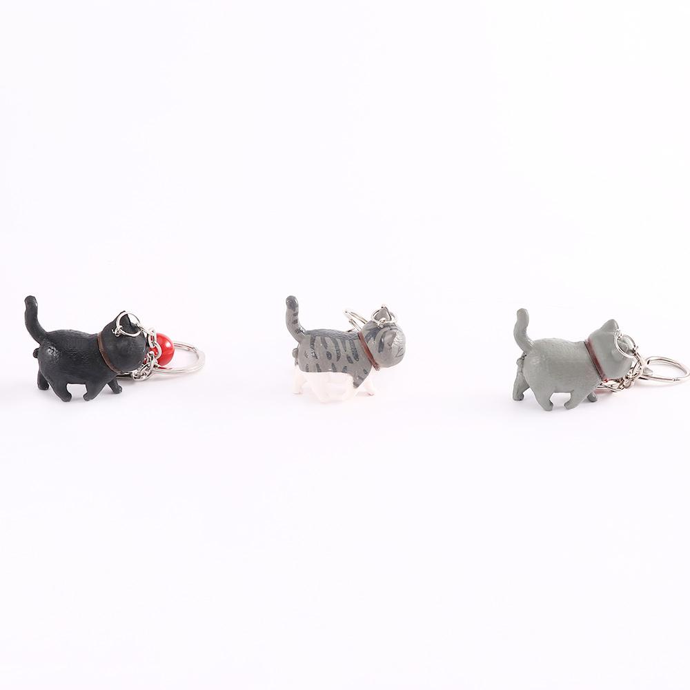 Wadees Móc Khóa Hình Chú Mèo Hoạt Hình Đáng Yêu