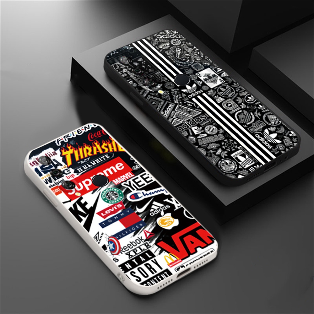 Ốp Điện Thoại Silicon Mềm Hình Logo DGX Cho Huawei P30 Lite Nova 5T Nova 3i Nova 7i Y6P Y7A Y6 Pro Y7 Pro 2019 Y9S