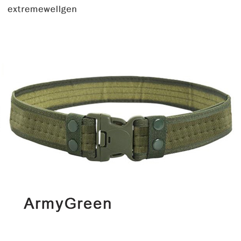 Thắt Lưng nylon Bản Rộng 5.0CM Họa Tiết Rằn Ri Đa Năng Phong Cách Quân Đội Cho Nam