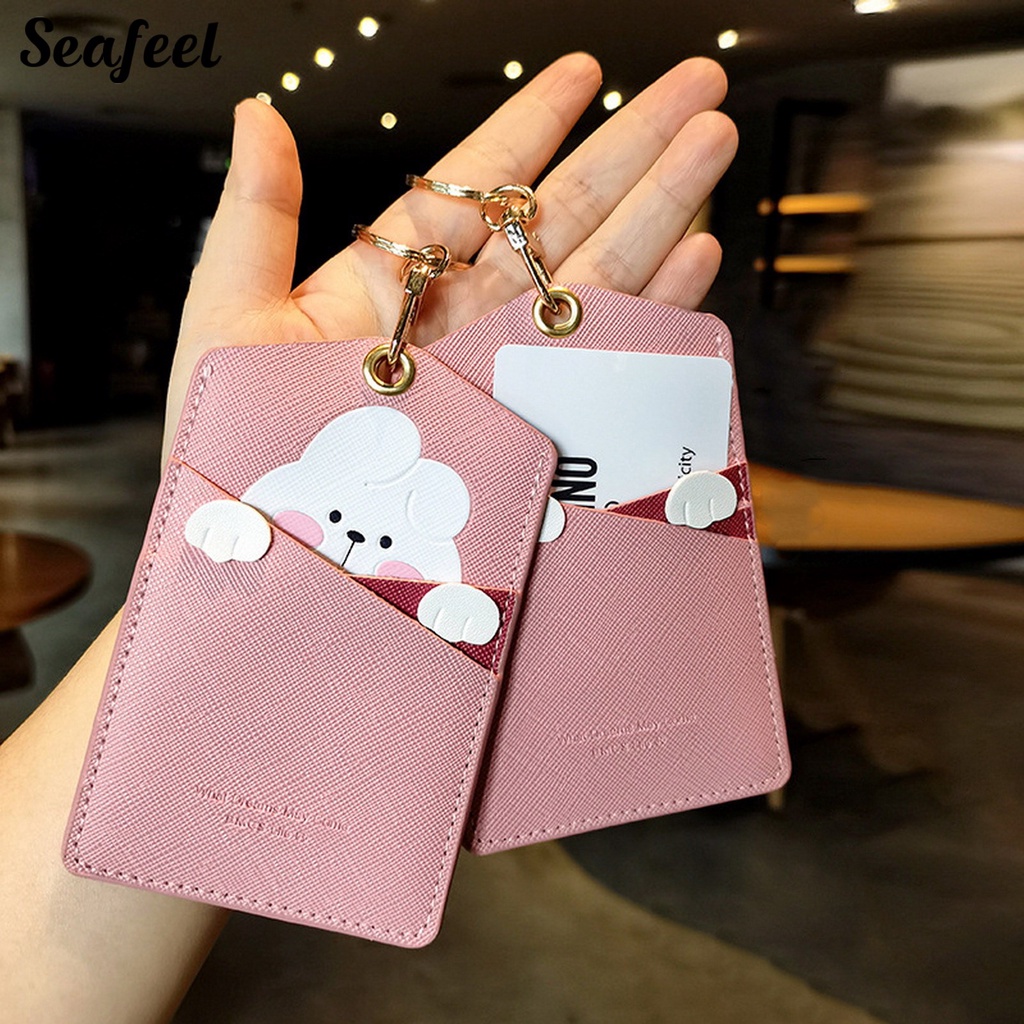 Móc Khóa Giả Da Hình Động Vật Hoạt Hình Đáng Yêu