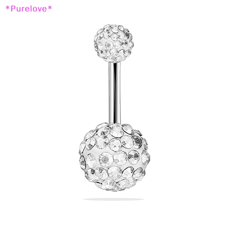 Set 12 Khuyên Rốn Đính Đá Cá Tính Hợp Thời Trang Cho Nữ Mới