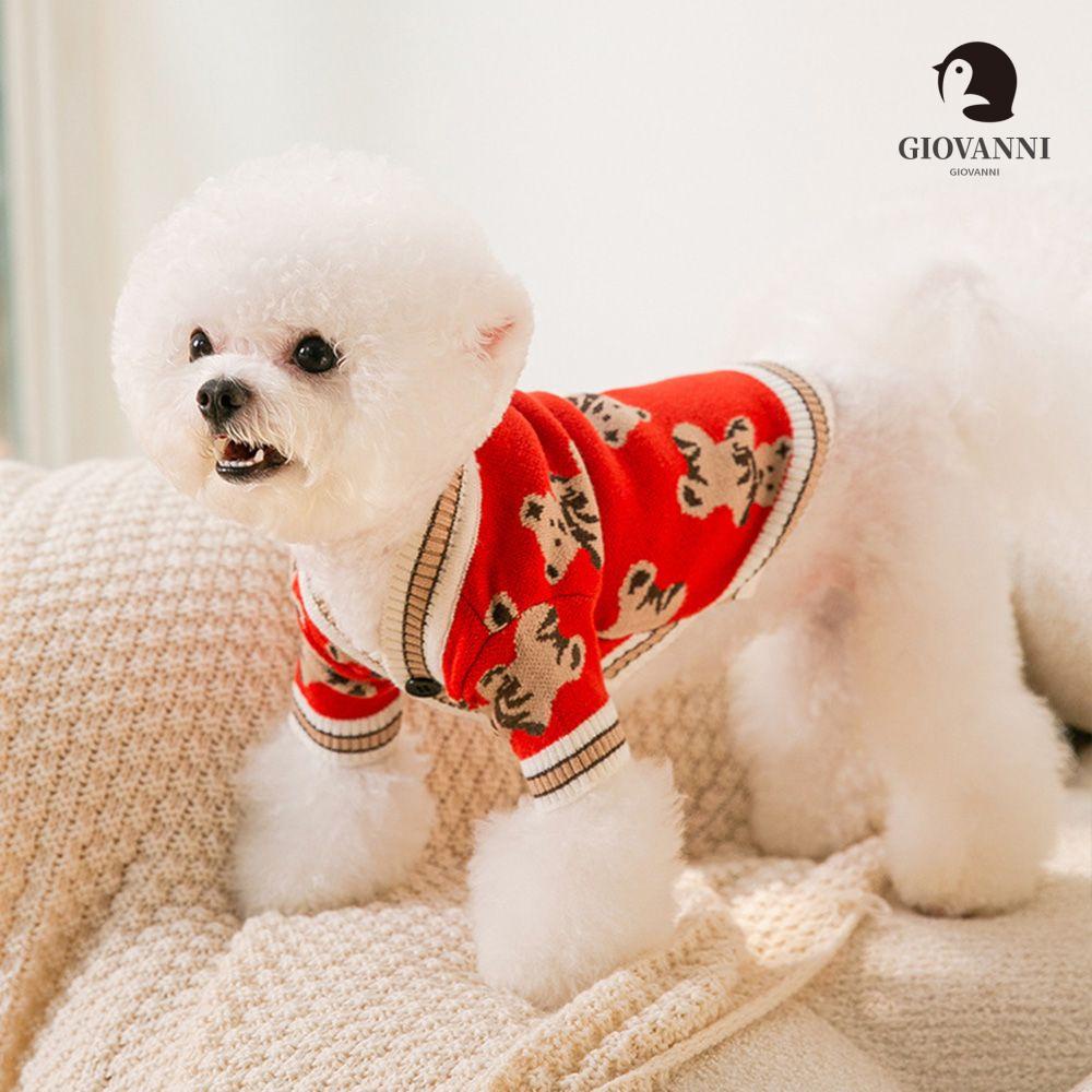Áo Sweater Hình Chó Bull Chihuahua Dễ Thương Thời Trang Thu Đông Cho Thú Cưng