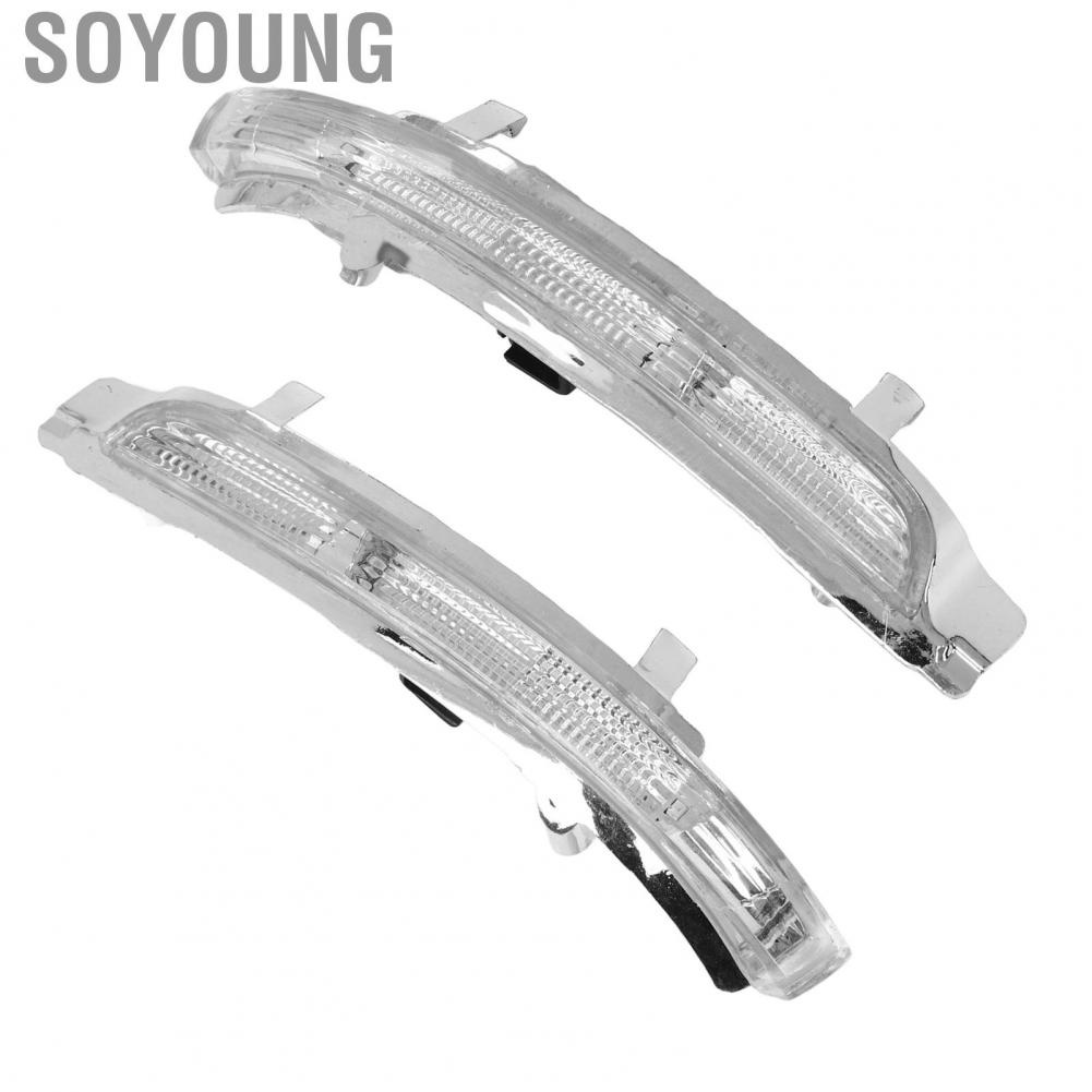 Soyoung 3T0949101  Sequential Turn Signal Light Long Lifespan Dynamic Mirror Driving Safety Improving 1pair for Car