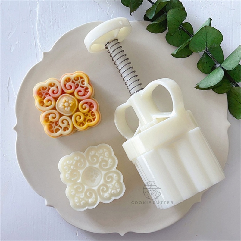 Khuôn Cắt Bánh Trung Thu Bằng Nhựa DIY