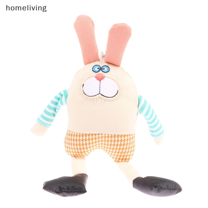 Móc Khóa Hình Thỏ Nhồi Bông Xinh Xắn