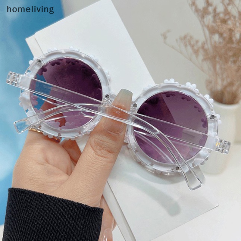 Kính Chống Nắng Ngoài Trời In Họa Tiết Hoa Cúc Dễ Thương Xinh Xắn Cho Bé Gái