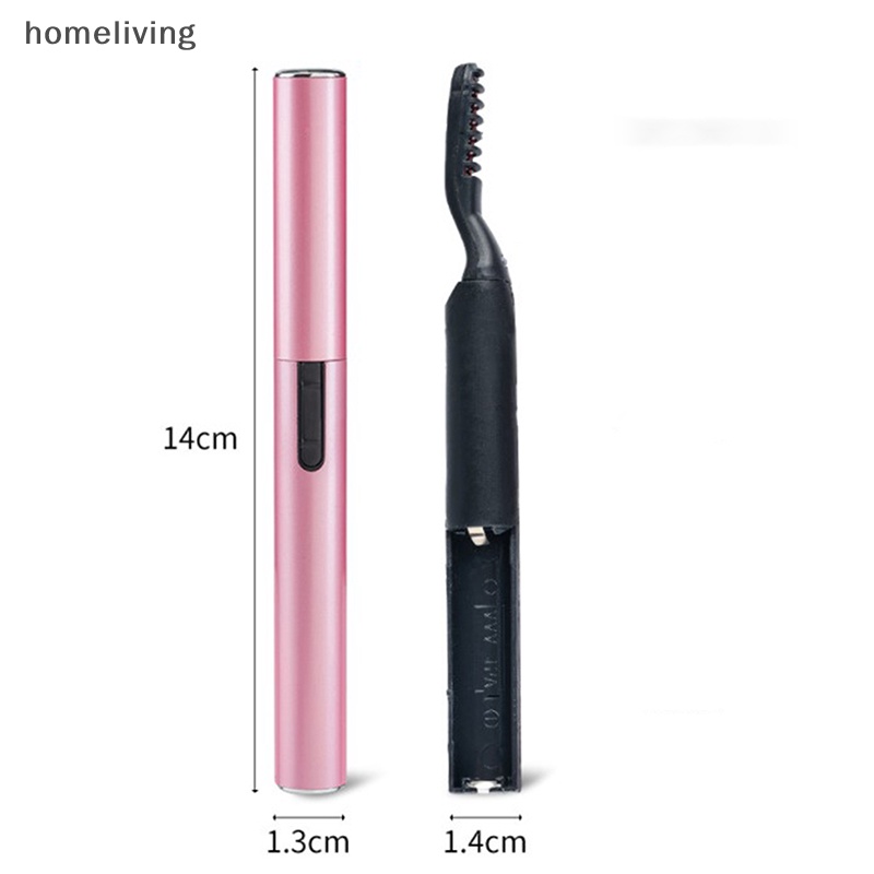 Bút Uốn Lông Mi Chạy Điện Thiết Kế Di Động Tiện Dụng