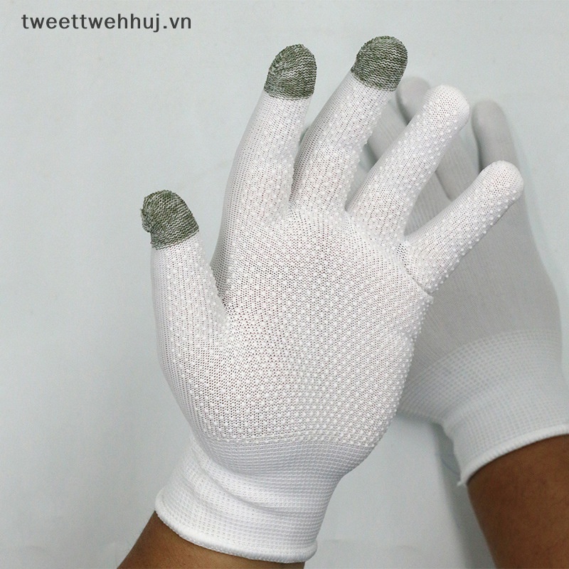 Găng Tay Chạy Xe Chống Trượt Trọng Lượng Nhẹ Thoáng Khí Cho Nam Nữ