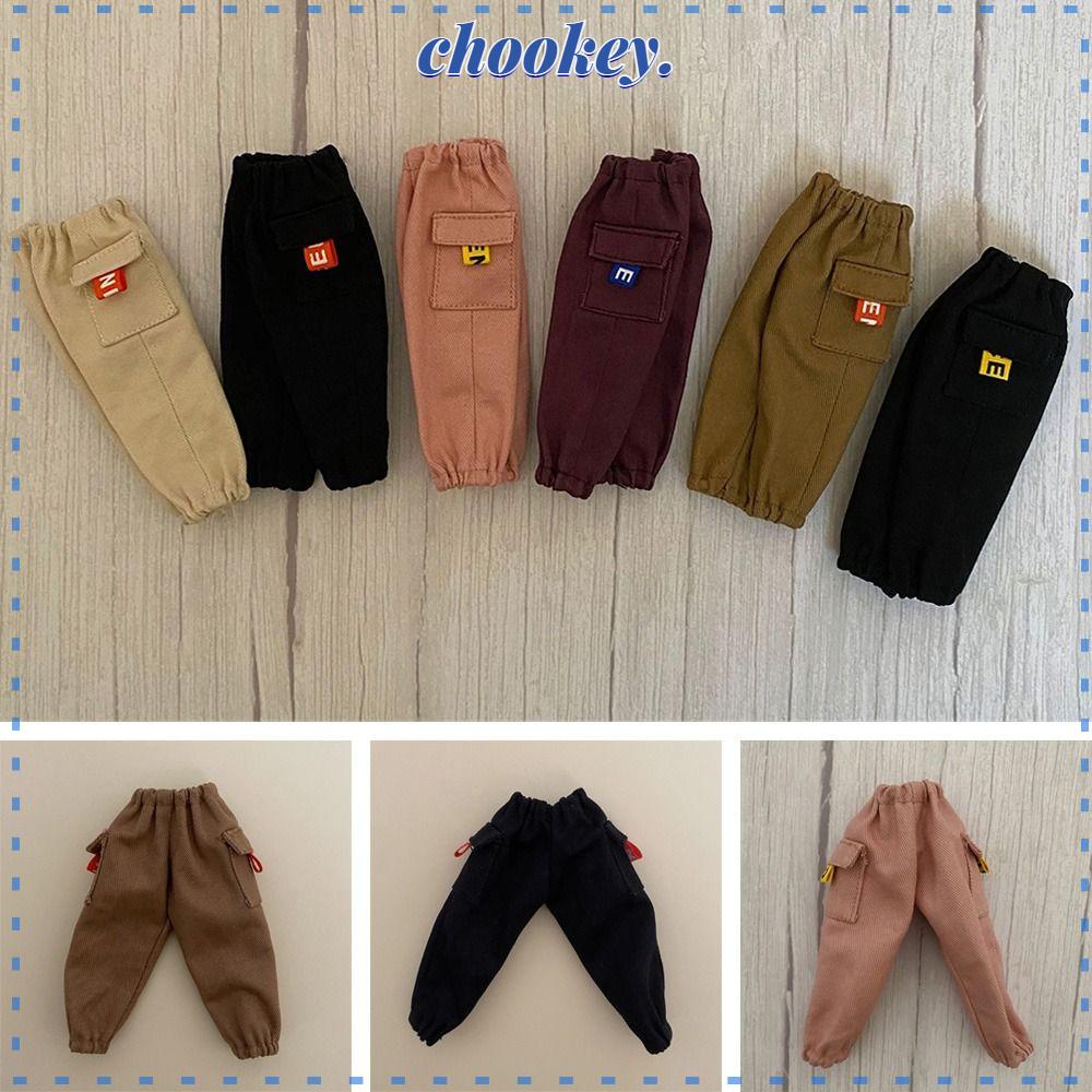 Quần Thời Trang 6 Màu Cho Búp Bê Tỉ Lệ 1 / 12