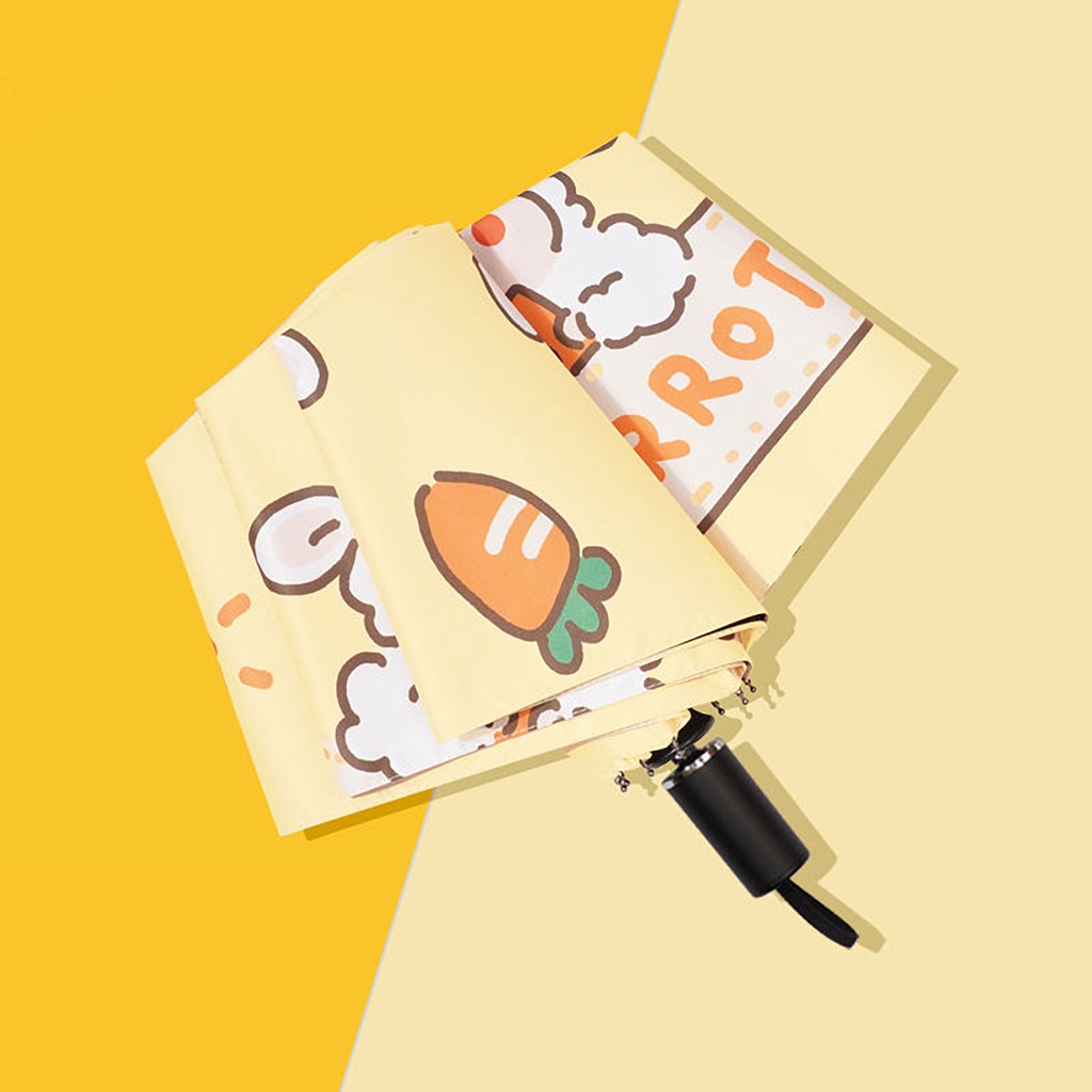 1 Bộ Dù Gấp Ba Khúc Mini Chống Tia UV PEM- shopee06