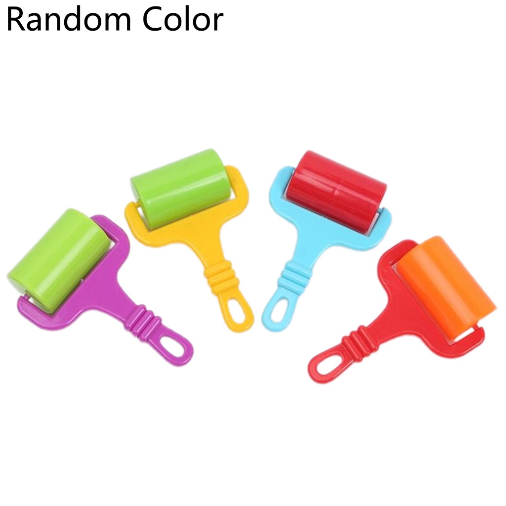 Con Lăn Cầm Tay Bằng Nhựa Đa Năng Chuyên Dụng Làm Tranh Đính Đá DIY