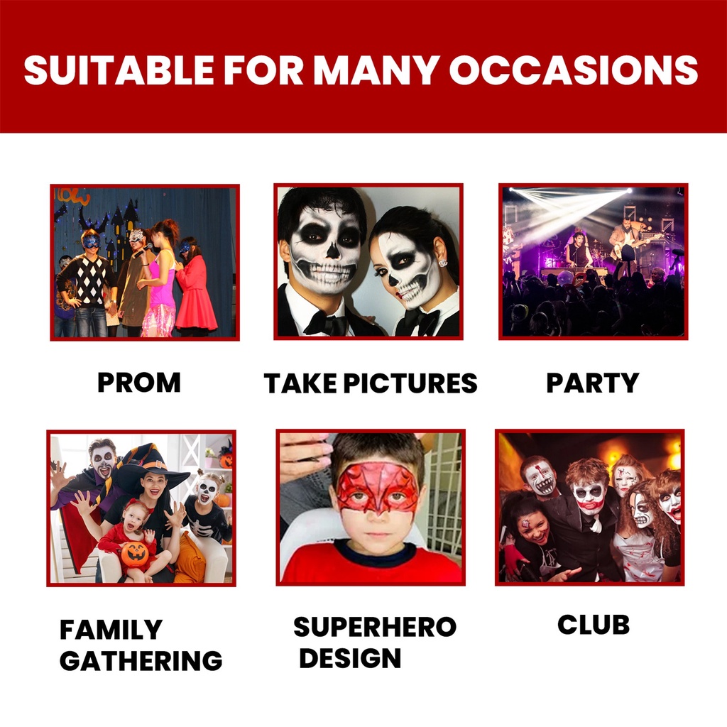 Sơn Trang Điểm Mặt NY-30ml Tạo Hiệu Ứng Đặc Biệt Cho Hóa Trang