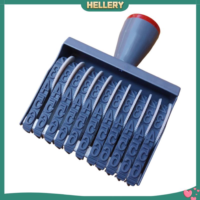 Con Lăn Đóng Dấu 11 Số 11 Vòng Độc Đáo Chuyên Dụng Cho Xe Đẩy Em Bé