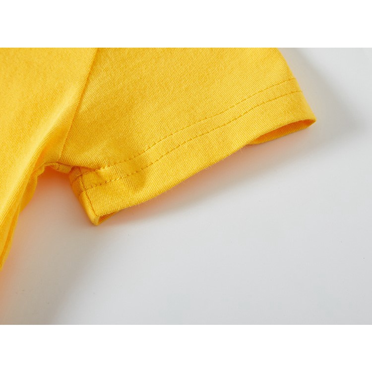 Áo Thun Cotton Tay Ngắn In Họa Tiết Hoạt Hình 3D Thời Trang Mùa Hè Dành Cho Trẻ Em 1-10Y 2023