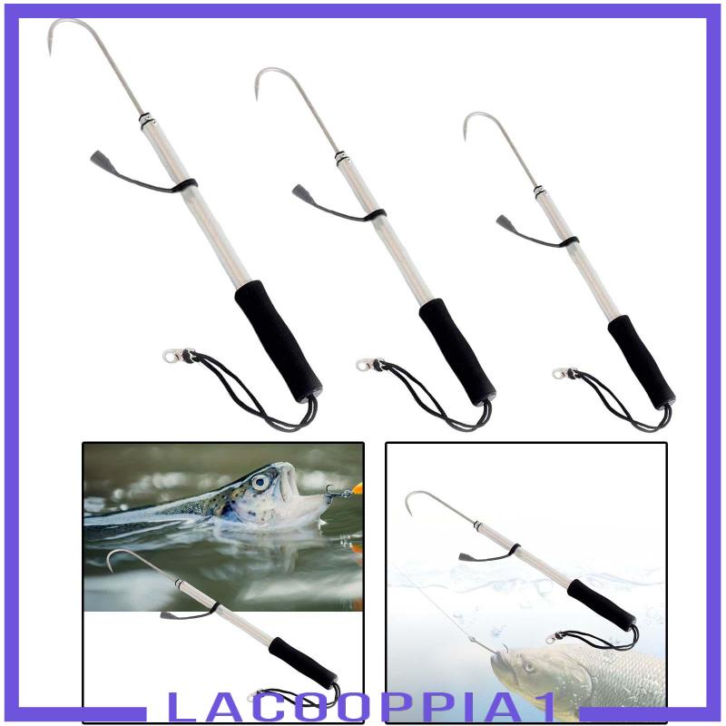 Kẹp Bắt Cá Bằng Thép Không Gỉ Gọn Nhẹ Có Thể Gấp Gọn Tiện Dụng