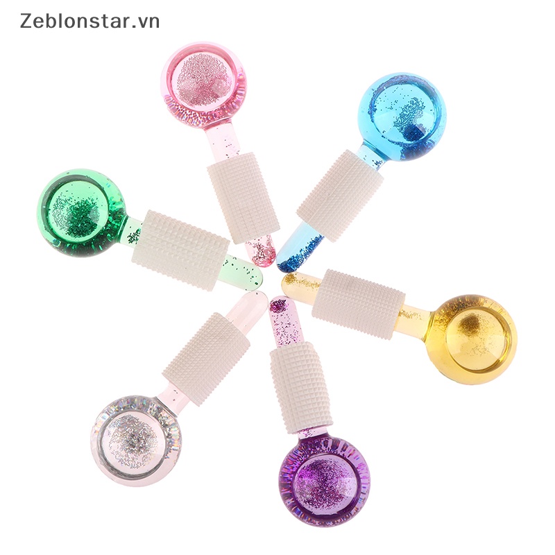 Bộ 2 Cây Lăn Mát Xa Làm Săn Chắc Da Loại Bỏ Nếp Nhăn Se Khít Lỗ Chân Lông