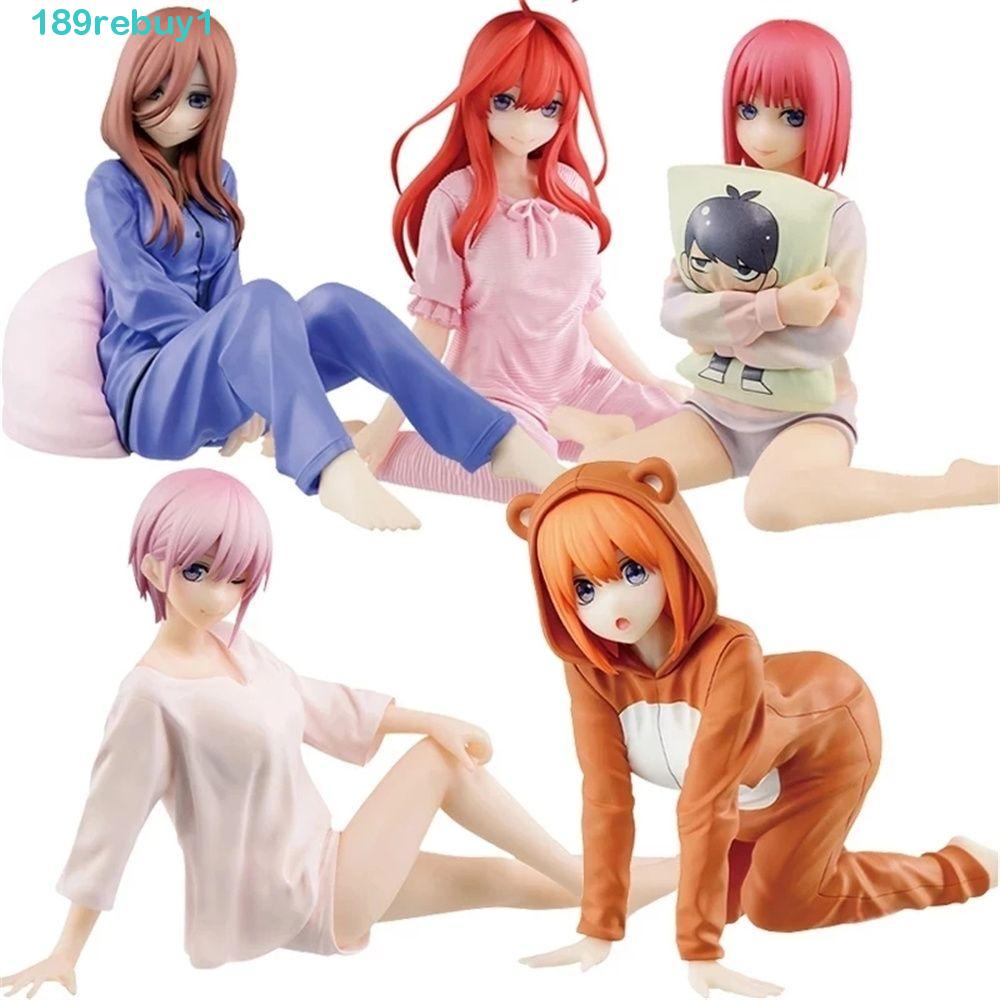 Set 5 Mô Hình Nhân Vật Quintuplets REBUY1 The Quintessential Quintuplets 11-22CM Chất Liệu PVC Dùng Để Trang Trí